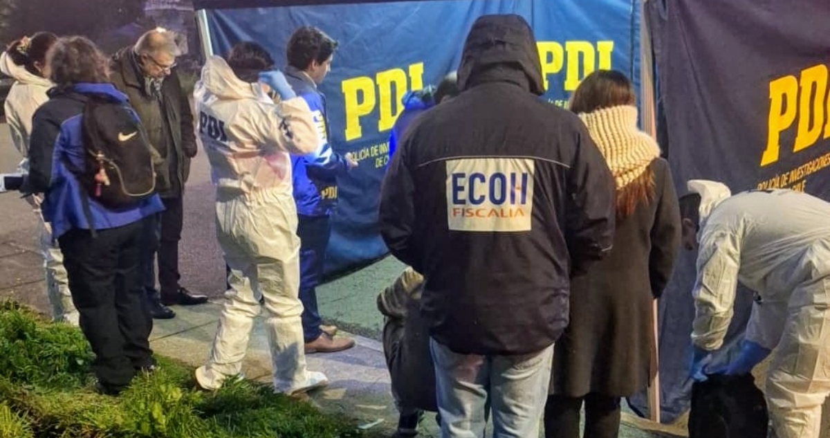 Nuevo homicidio en Gran Concepción