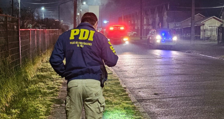 Funcionario de la PDI por homicidio de joven en Puyehue