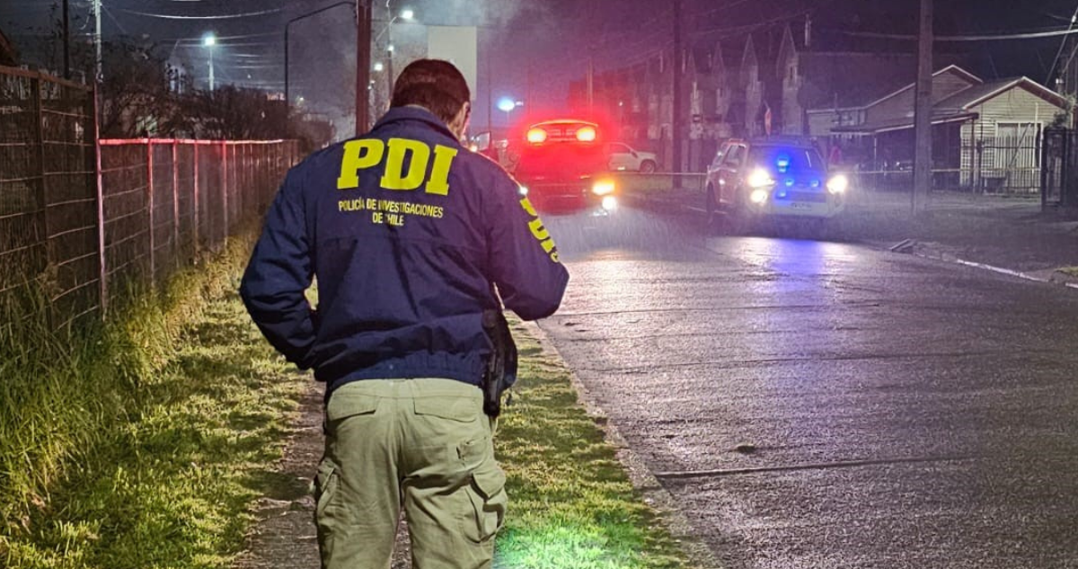Funcionario de la PDI por homicidio de joven en Puyehue