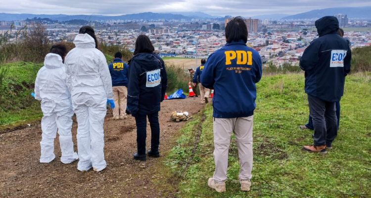 Tras hallazgo en Talcahuano: suman cinco los asesinatos a balazos en el Gran Concepción en una semana