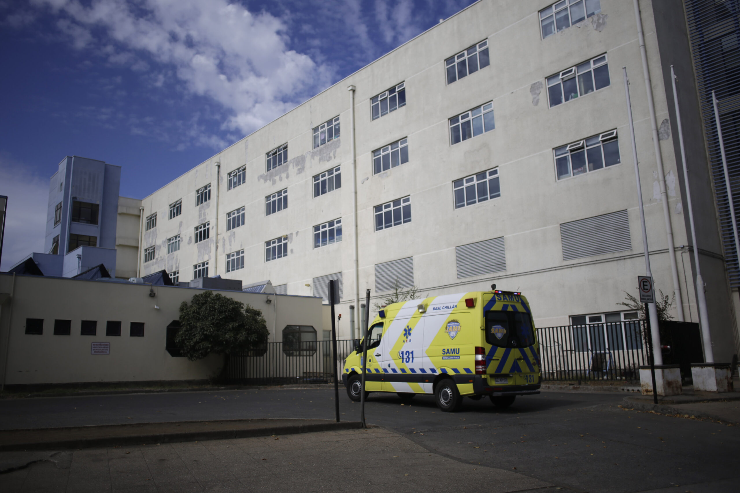 Hospital Herminda Martín de Chillán.