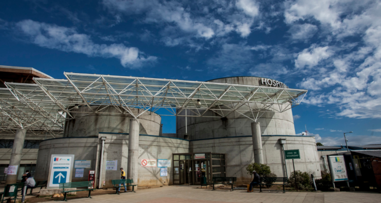 Hospital de Osorno por problemas en sistema de calefacción