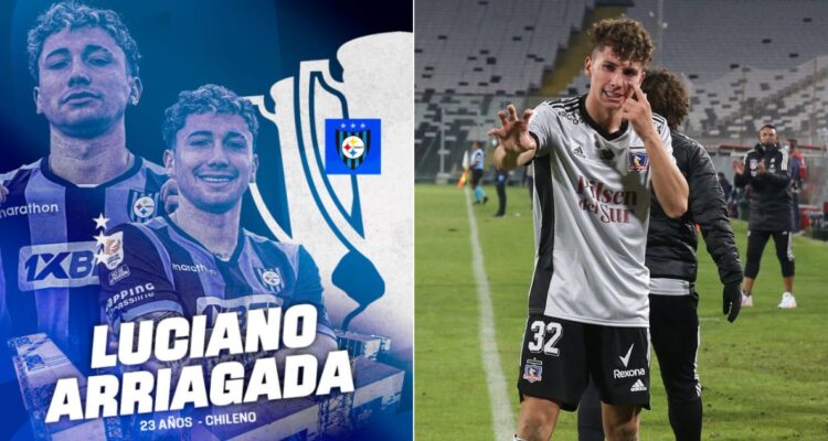 Luciano Arriagada, fichaje de Huachipato