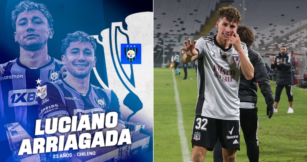 Luciano Arriagada, fichaje de Huachipato