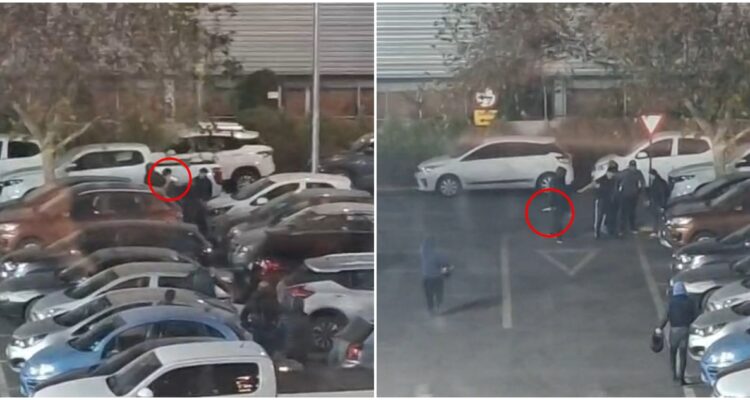 Joven termina apuñalado con cuchillo carnicero en estacionamientos de instituto en Huechuraba