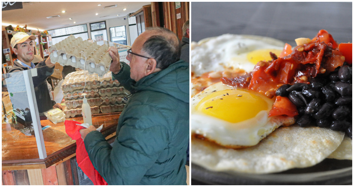 Gobierno explica razón del alza del precio de los huevos y sugiere consumirlos al estilo “ranchero”