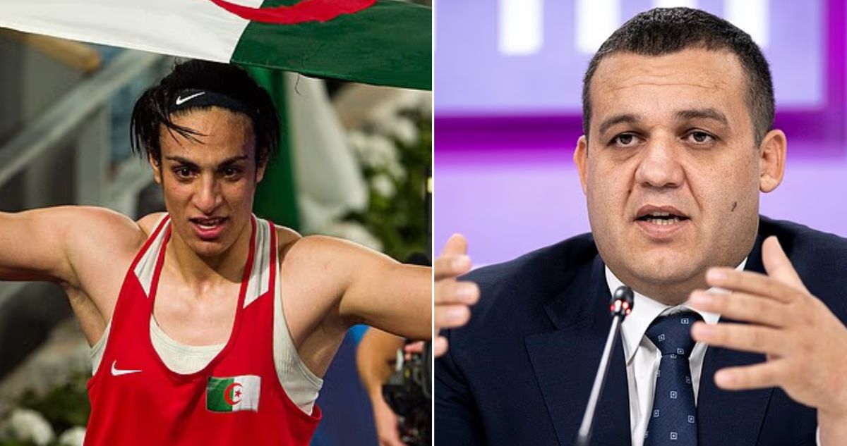 Presidente de IBA confirmó los dos controles que reprobó Imane Khelif para disputar categoría femenina de su asociación