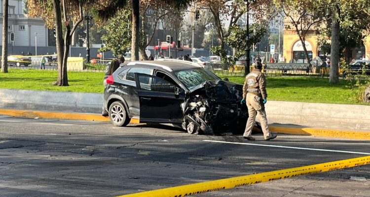 Identifican a una de las víctimas de fatal colisión tras seguimiento en la Alameda