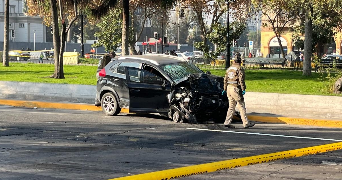 Identifican a una de las víctimas de fatal colisión tras seguimiento en la Alameda