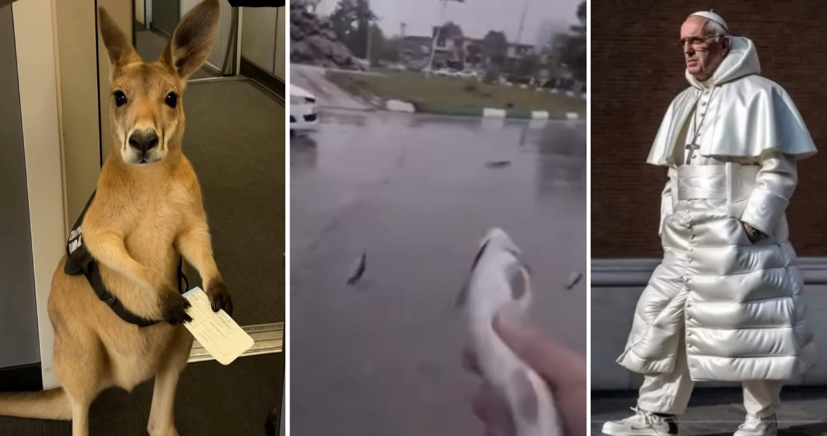 Cómo identificar qué imágenes o videos fueron hechos con IA para no caer en fake news o estafas