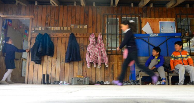 Illapel suspende el transporte escolar municipal por lluvias, pero clases siguen con normalidad