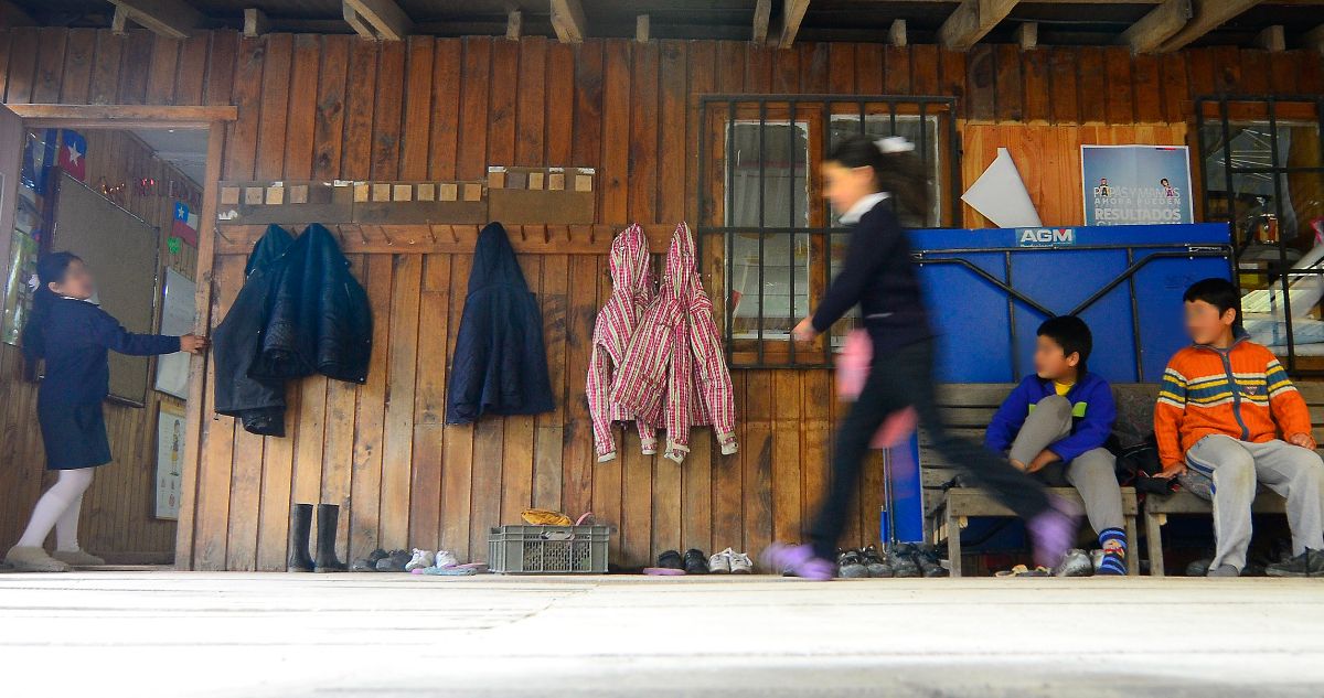 Illapel suspende el transporte escolar municipal por lluvias, pero clases siguen con normalidad