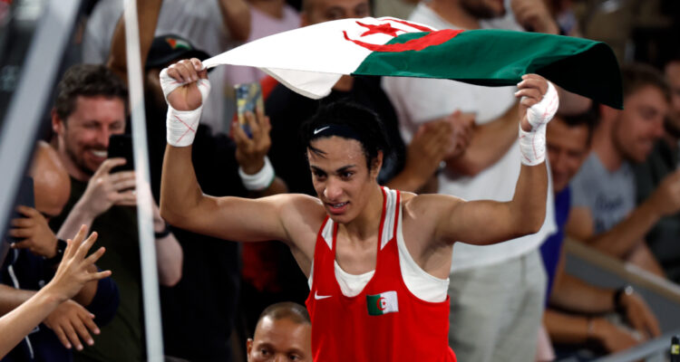 Imane Khelif en los JJOO de París 2024