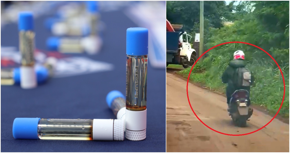Incautan 50 mil dosis de THC en “puff” que hombre pretendía mandar por vía marítima a Isla de Pascua