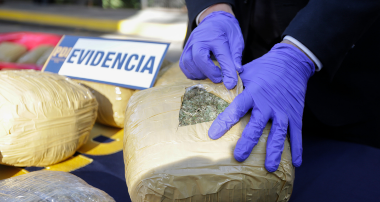 Incautan más de 100 kilos de marihuana en Concepción: se trasladaba desde la RM
