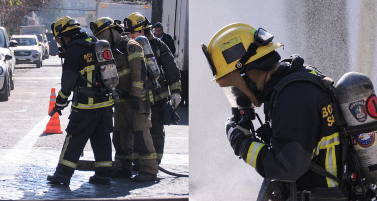 Cientos de evacuados en Independencia por fuga de gas con riesgo de explosión