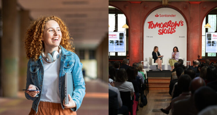 Informe de Santander revela que la formación continua e IA marcarán el futuro de la empleabilidad