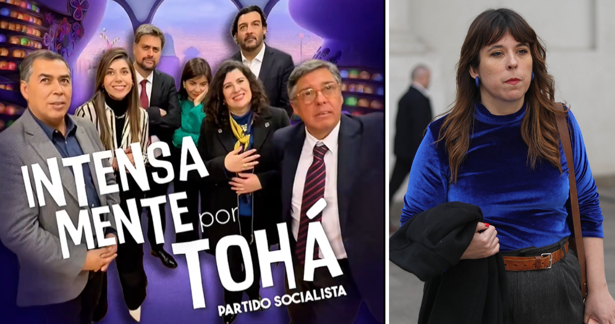 “Intensamente por Tohá”: la parodia de diputados socialistas que causó molestia en el Frente Amplio