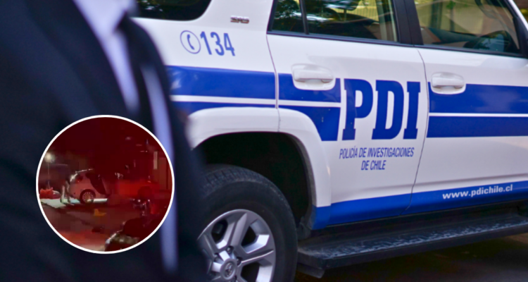 15 años de cárcel para hombre que disparó a funcionaria PDI en intento de encerrona en Quinta Normal