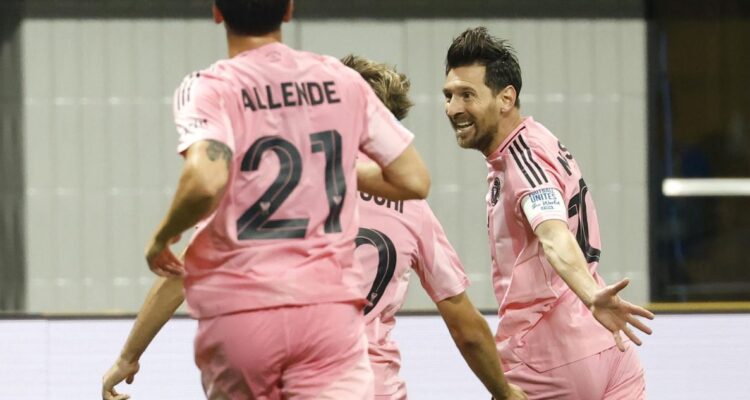 Inter Miami superó al Porto con un golazo de Lionel Messi
