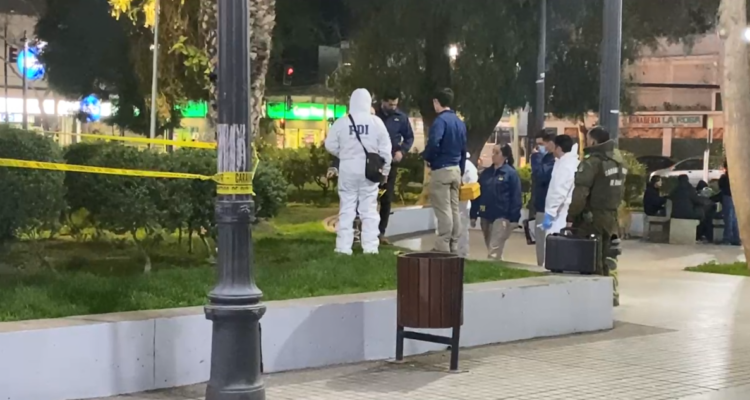En internación provisoria quedan los dos adolescentes acusados de asesinar a estudiante en Melipilla