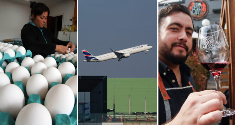 Suben el precio de los huevos y transporte aéreo, bajan los vinos: el IPC de mayo fue del 0,2%