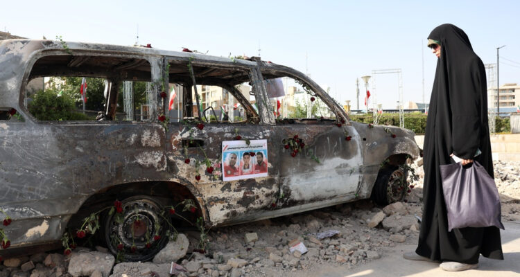 Irán confirma más de 600 muertos en 12 días por los ataques de Israel