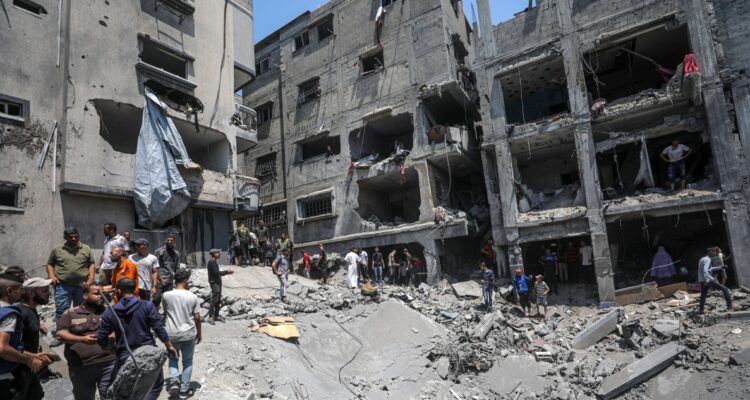 Casi 100 nuevos muertos durante las últimas 48 horas dejan los ataques de Israel sobre Gaza