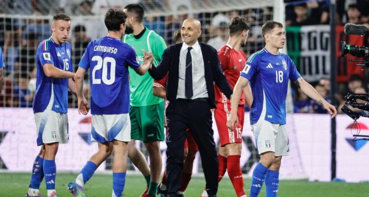Italia Eliminatorias Spalleti