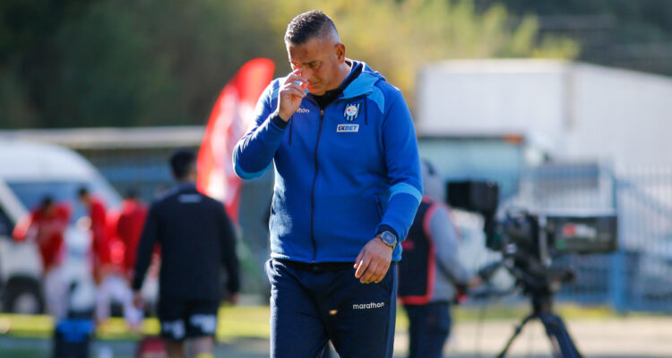 Jaime García en Huachipato