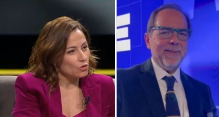 Mulet se ríe de lapsus de Coni Santa María tras llamarlo “candidato Tulet”: “saliendo bien parado”