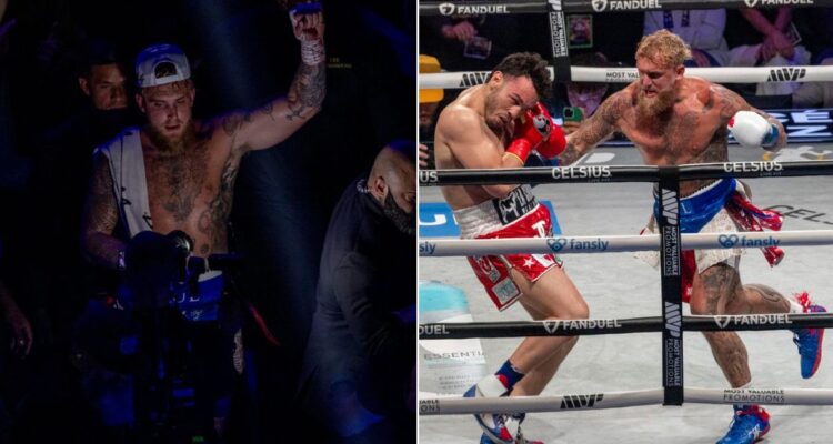 Jake Paul venció a Julio César Chávez Jr en pelea de boxeo