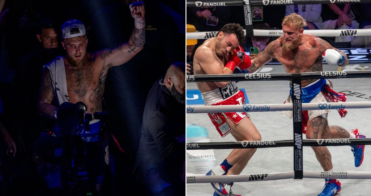 Jake Paul venció a Julio César Chávez Jr en pelea de boxeo
