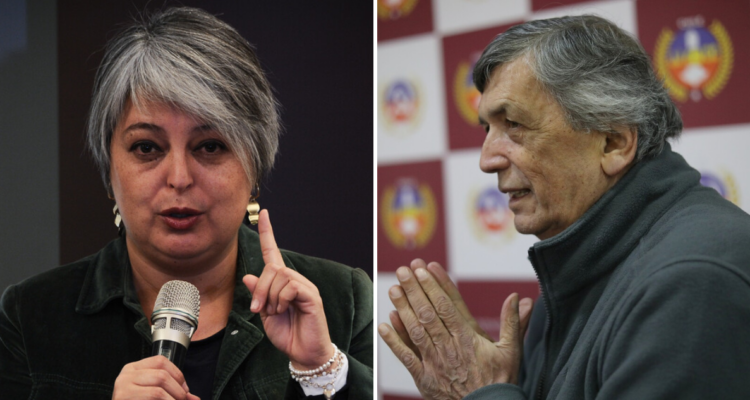 Jara contradice al presidente del PC y afirma que su candidatura no propondrá una nueva Constitución