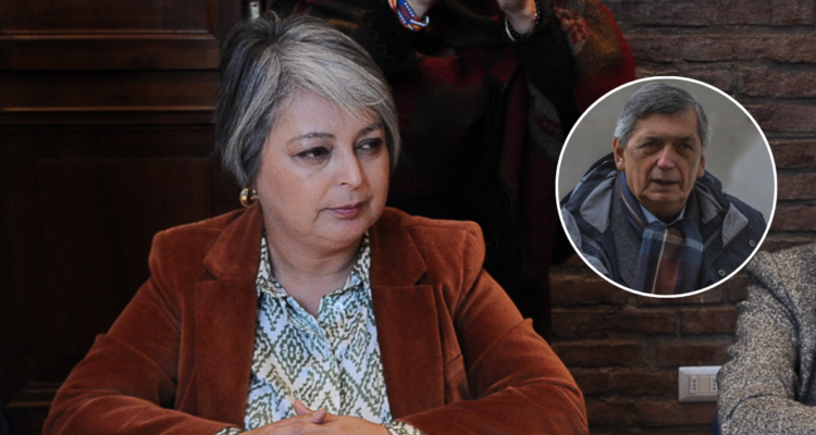 Jara toma distancia de Carmona y dice que si es presidenta, ella tomará las decisiones internacionales