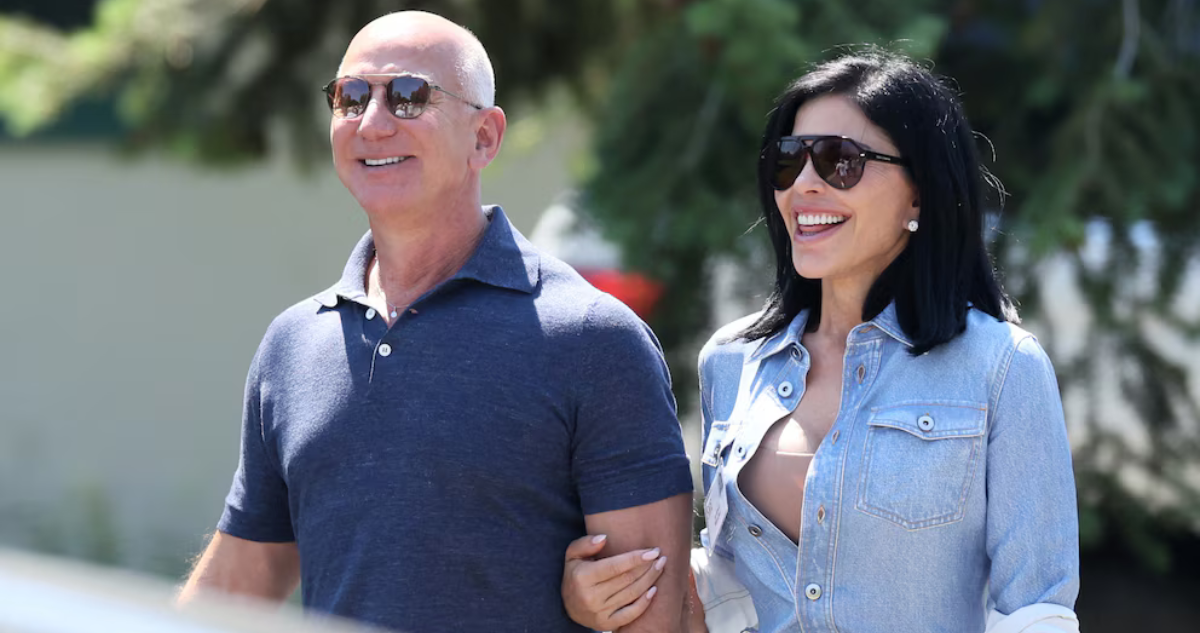 Boda de Jeff Bezos