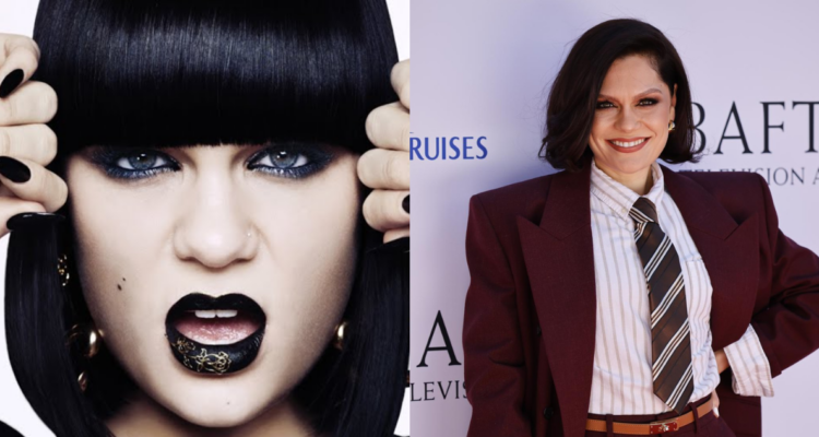 Jessie J, cantante británica, en portada de su canción ‘Price Tag’ y en los BAFTA