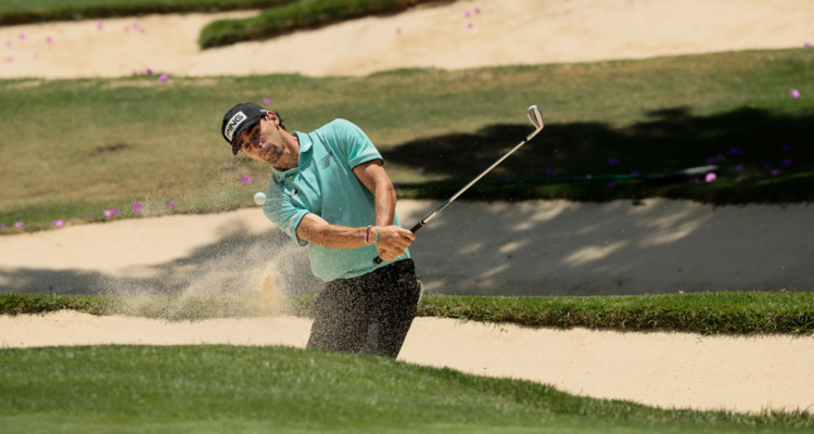 Joaquín Niemann se hace gigante y triunfa en el LIV Golf Virginia por solo un golpe de ventaja