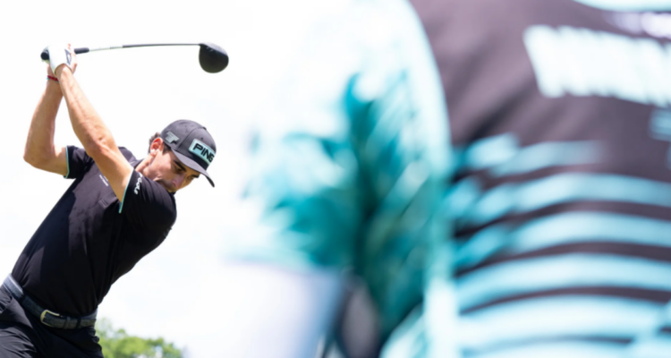 Joaquín Niemann completa nueva gran jornada y este domingo va por la victoria en LIV Golf Virginia