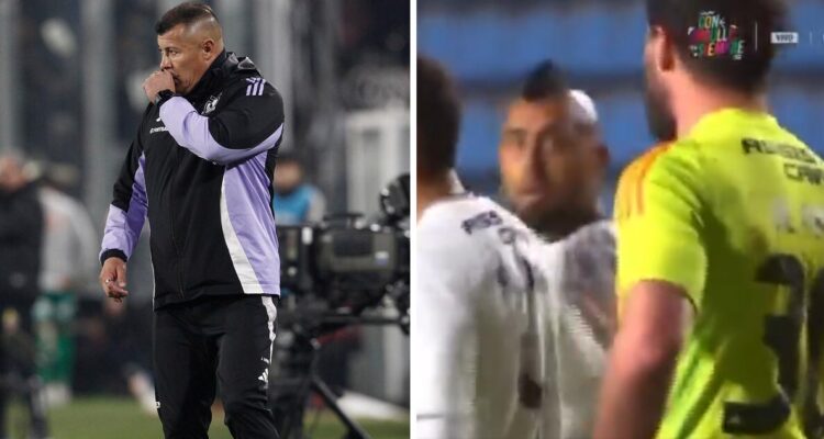 Jorge Almirón ‘festejó’ pelea entre Vidal y Almirón.
