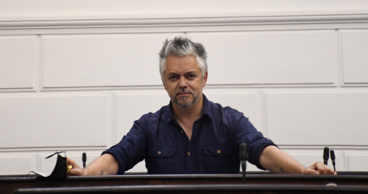 Jorge Baradit asume como director de Parque Cultural de Valparaíso