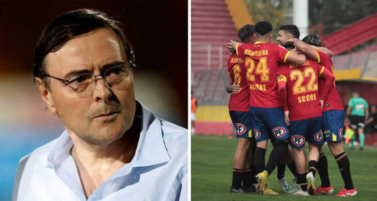 Jorge Segovia avisó que Unión Española no descenderá de la Liga de Primera.