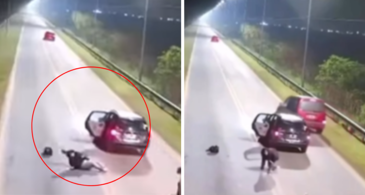 Joven argentina se lanzó de auto en movimiento tras notar que conductor no seguía ruta del GPS
