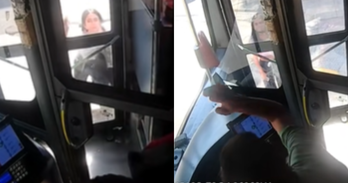 Joven arrastrada por bus RED difunde video que muestra actuar de chofer: “No he tenido respuesta”