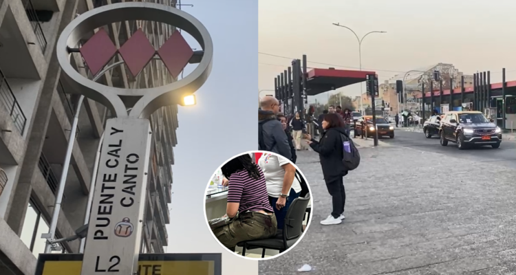 El testimonio de la joven herida afuera del Metro Cal y Canto: bala impactó a 5 cm de su columna