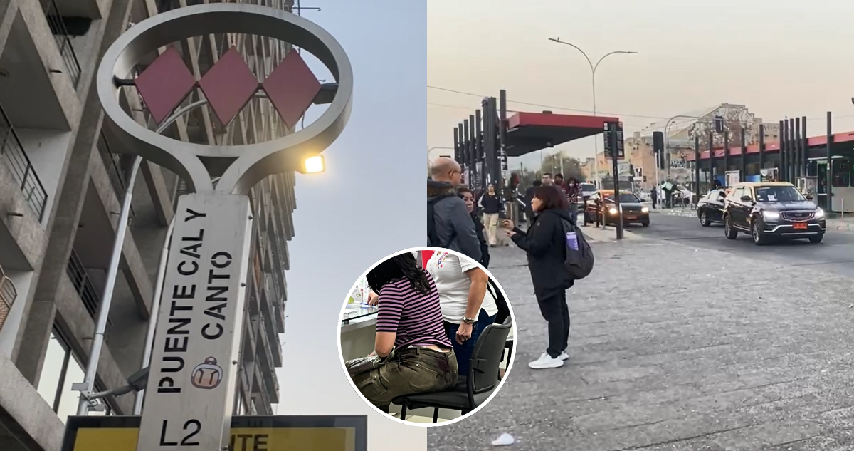 El testimonio de la joven herida afuera del Metro Cal y Canto: bala impactó a 5 cm de su columna