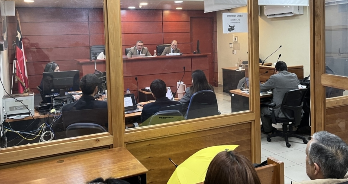 Juicio por muerte de taxista en avenida Paicaví de Concepción
