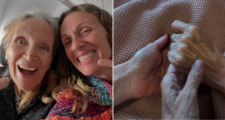 Muere madre de Katyna Huberman