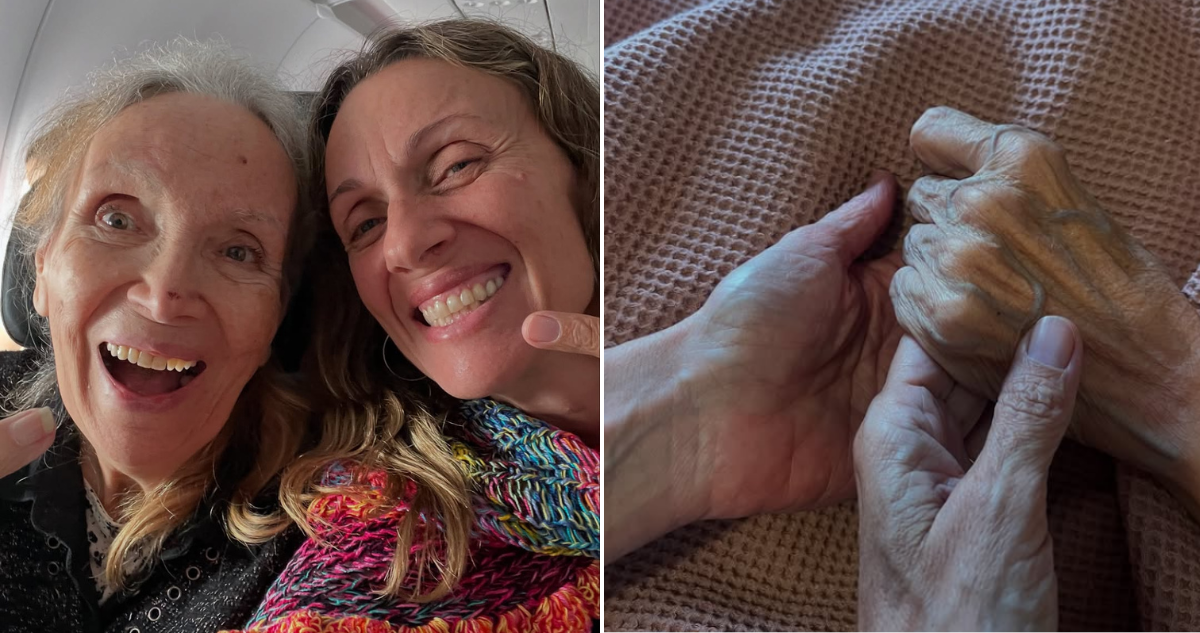 Muere madre de Katyna Huberman