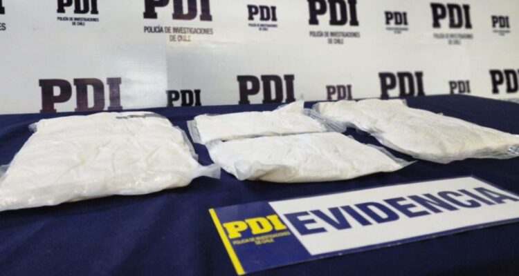Según balance PDI: ketamina se posicionó como la droga más incautada en provincia de Osorno en 2024